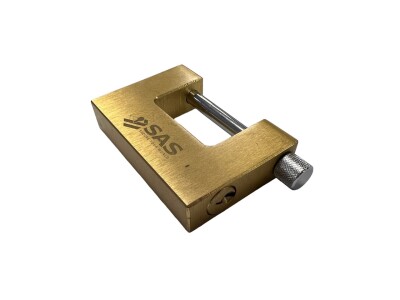 Ifor Williams BV Enclosed Trailer Rear Ramp & Door High Security Padlock Set