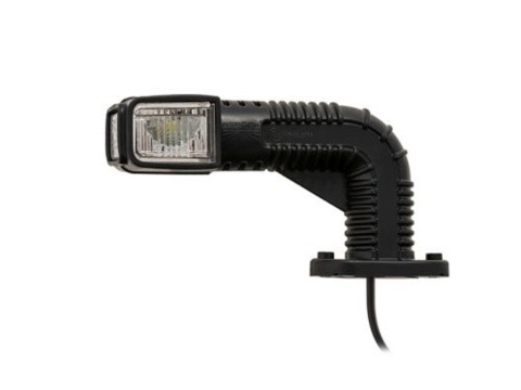 Aspock Superpoint IV LED Ifor Williams Side, Front & Rear Rubber Stalk Marker Light - Right Hand - P1898