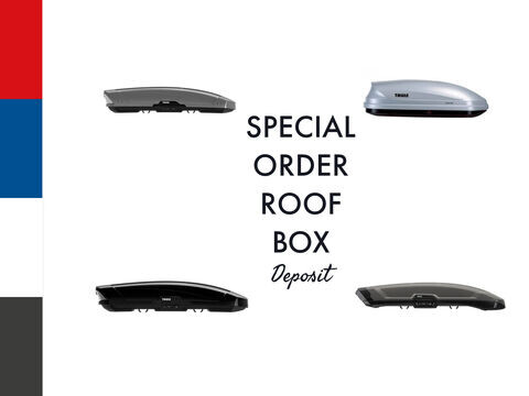 GT Towing Roof Box Payment