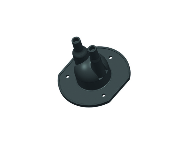 13 Pin Socket Seal with 2 Double Entry