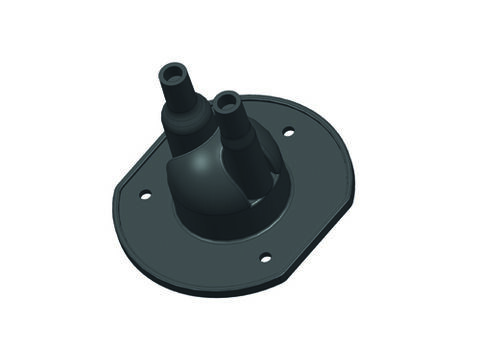 13 Pin Socket Seal with 2 Double Entry