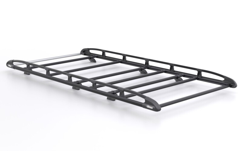 Black roof rails top