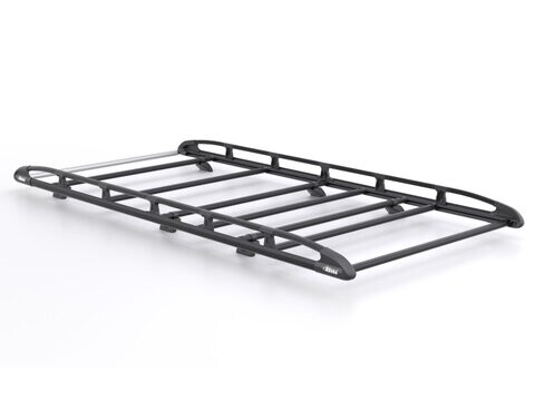 Rhino Aluminium KammRack Black Roof Rack B629