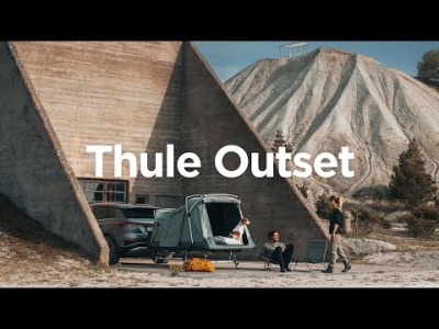 Thule Outset Towbar Mounted Car Tent Video