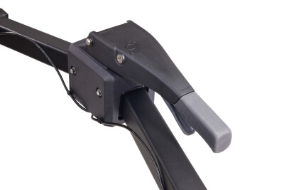 Thule Outset Towbar Tent locking handle mechanism