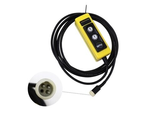 Old Style Ifor Williams Tipper Trailer Remote Control Lead - P11972 (without plug)