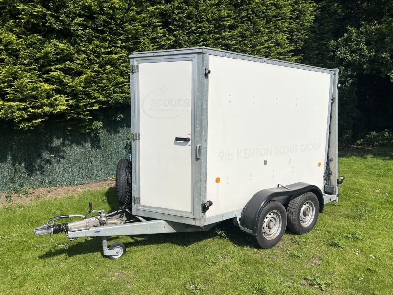 Used Ifor Williams BV85G Front Door