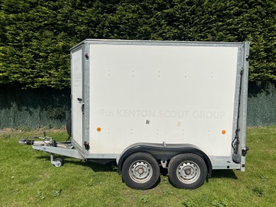 Used Ifor Williams BV85G Side
