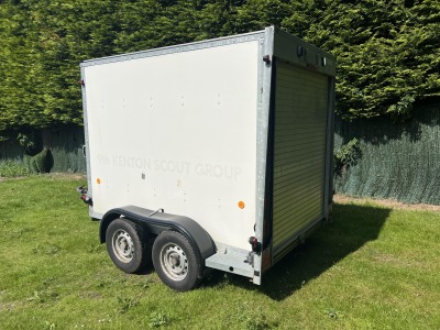 Used Ifor Williams BV85G Roller Shutter