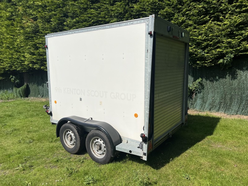 Used Ifor Williams BV85G Roller Shutter