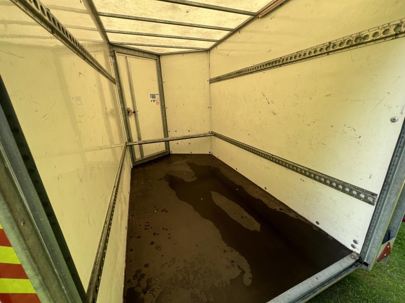 Used Ifor Williams BV85G Inside Rear