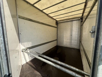 Used Ifor Williams BV85G Inside Front