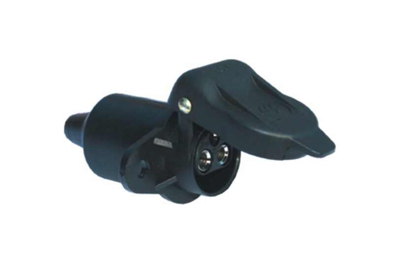 Ifor Williams Tipper Remote Socket Only - P11974ES