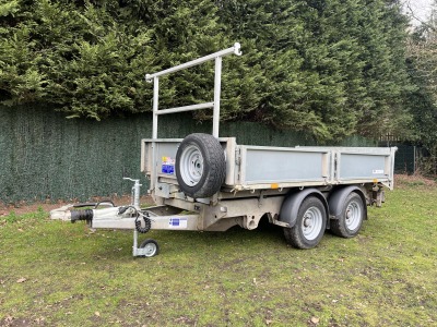 Used Ifor Williams TT3017 Tipper Tipping 3500kg Trailer with Aluminium Ramps