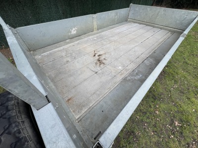 Used Ifor Williams TT3017 Tipper Tipping 3500kg Trailer with Aluminium Ramps