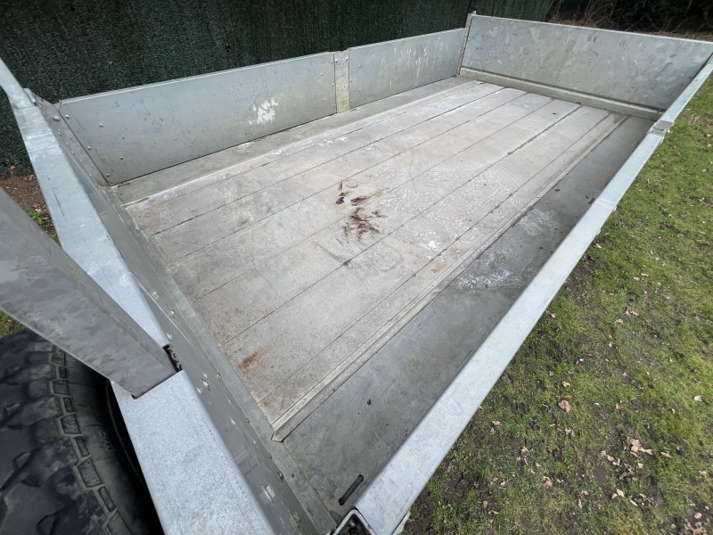 Used Ifor Williams TT3017 Tipper Tipping 3500kg Trailer with Aluminium Ramps