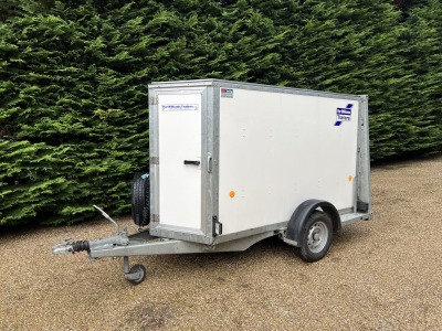 Used Ifor Williams BV84G Enclosed Box Van Trailer with Ramp / Doors