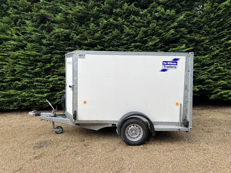 Used Ifor Williams BV84G Enclosed Box Van Trailer with Ramp / Doors