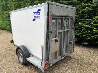 Used Ifor Williams BV84G Enclosed Box Van Trailer with Ramp / Doors