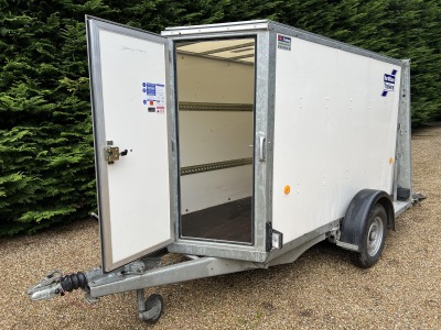 Used Ifor Williams BV84G Enclosed Box Van Trailer with Ramp / Doors