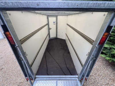 Used Ifor Williams BV84G Enclosed Box Van Trailer with Ramp / Doors