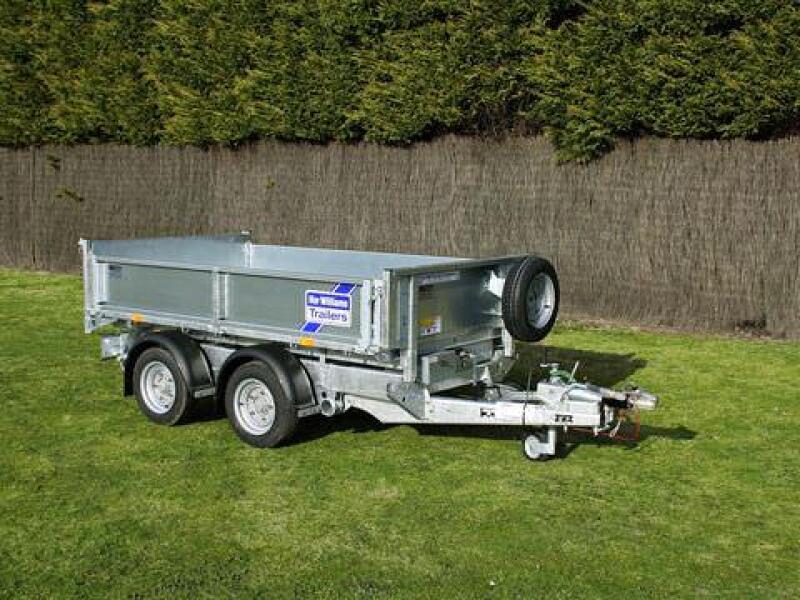 Ifor Williams TT2515 Power Tipper Trailer - 13" Wheels