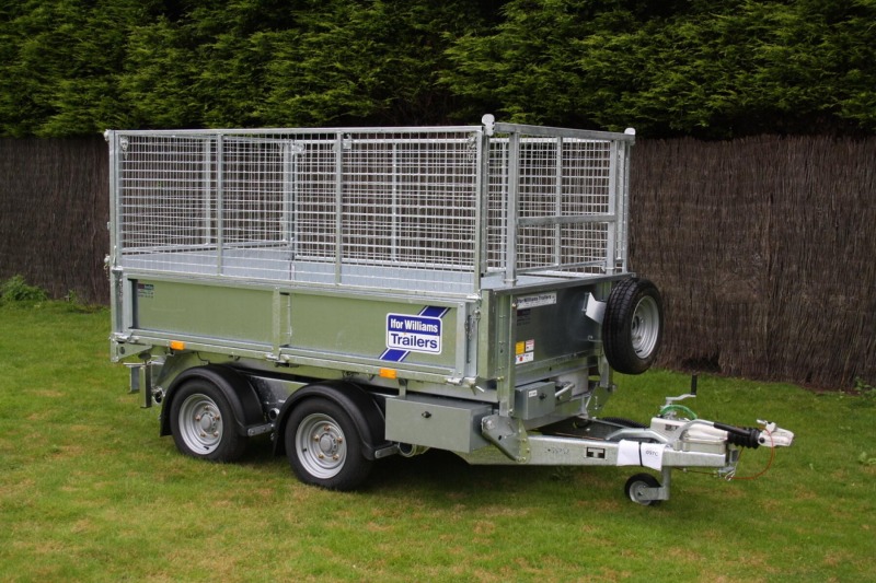 Ifor Williams TT2515 Tipping Trailer