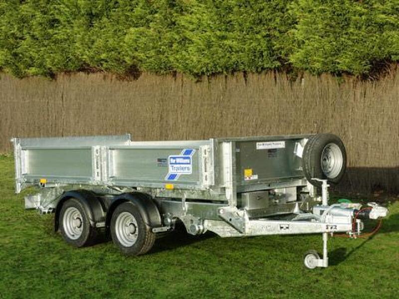 Ifor Williams TT3017 Power Tipper Trailer - 13" Wheels