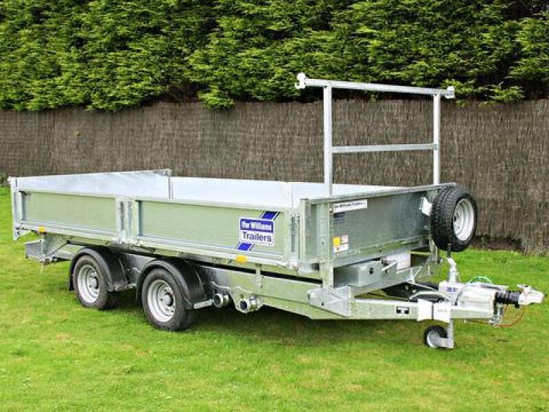 Ifor Williams TT3621 Power Tipper Trailer - 13" Wheels