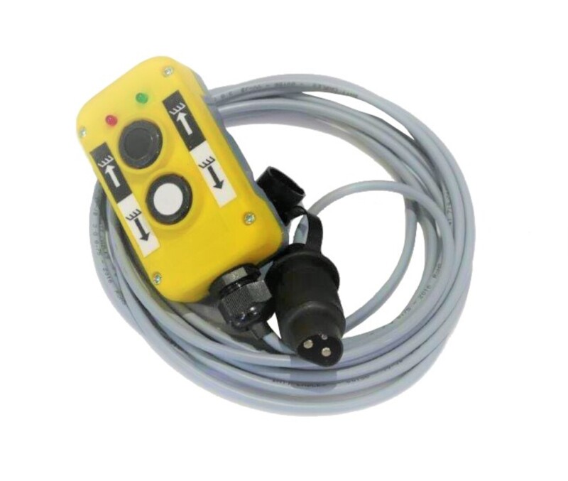 Ifor Williams Tipper Trailer Remote Control Lead - P11974HS