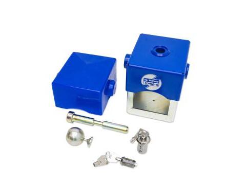 Genuine Ifor Williams Hitch Security Hitch Lock and Barrel Lock - KX8105