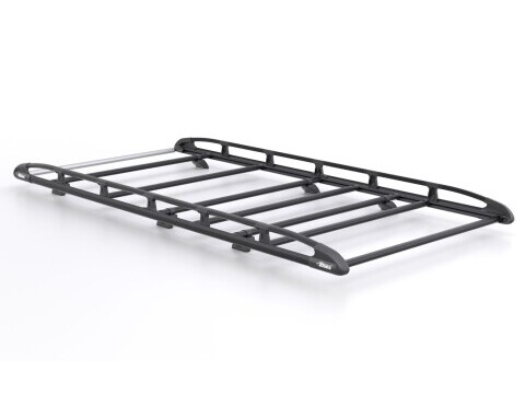 Rhino Aluminium Transit Custom KammRack Black Roof Rack - B651