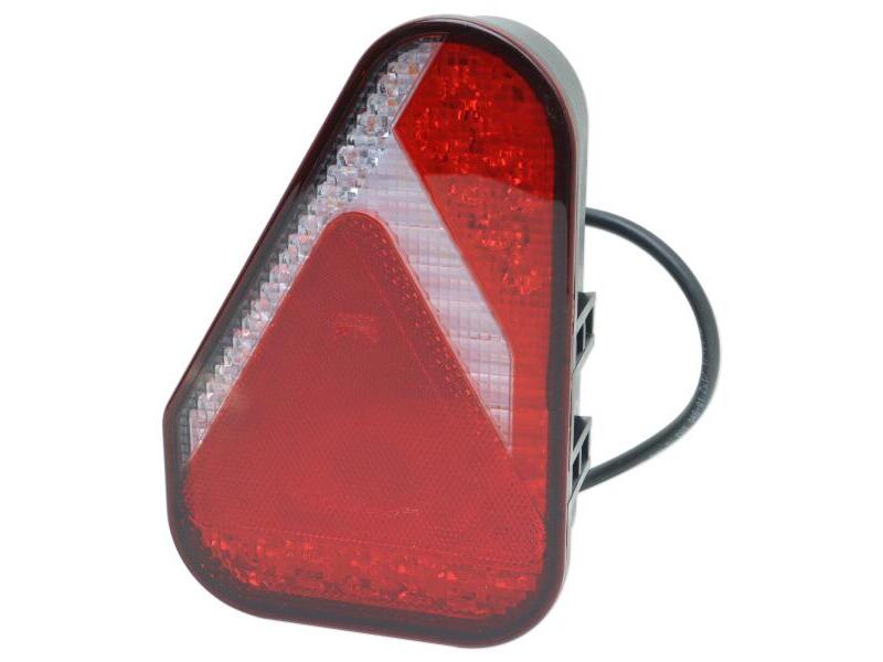 Ifor Williams Left Hand ASPOCK Multi-function Earpoint V (5) LED Rear Combination Light - P1857