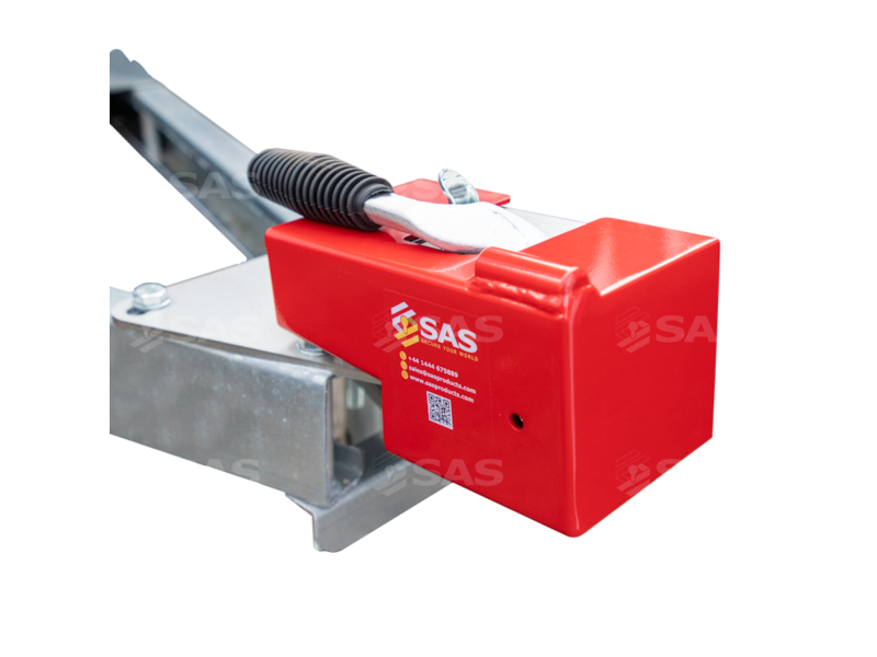 SAS Fortress U Bradley D201 Unbraked Trailer Hitch Lock - FORTU