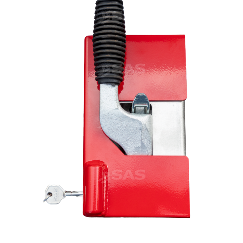 SAS FORTU Bradley Unbraked Trailer Hitch Lock Fortress U