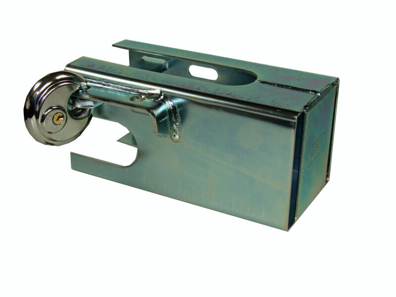Maypole Heavy Duty Universal Trailer Hitch Lock - MP089 
