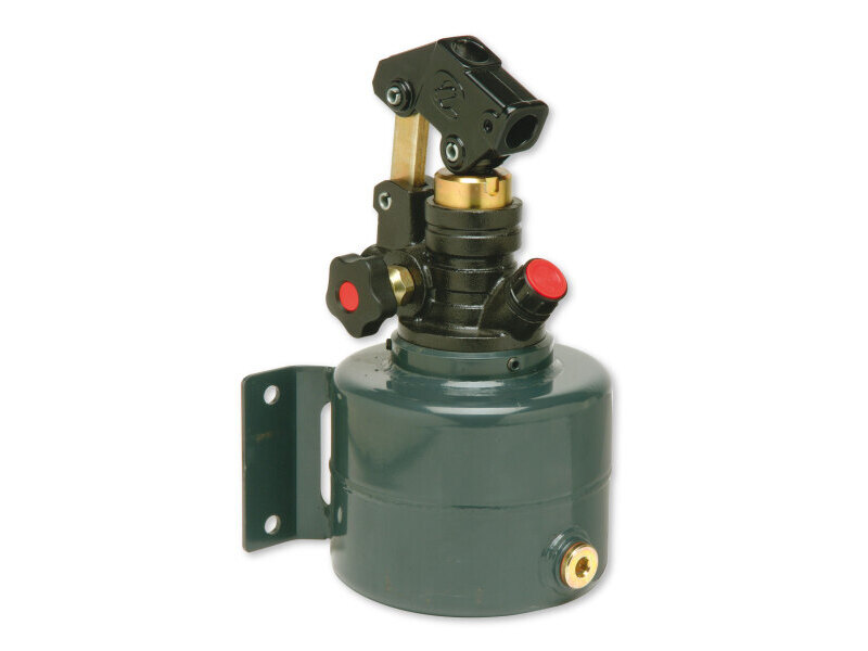 Ifor Williams CT166 & CT167 Car Trailer Manual Pump - P11415