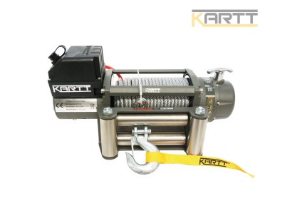 Kartt 9500lbs 12v Electric Trailer Winch Steel Wire - WK95012W