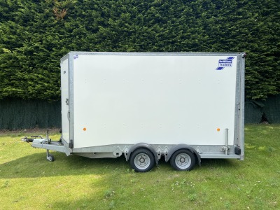 Second Hand Ifor Williams BV126G Enclosed Trailer