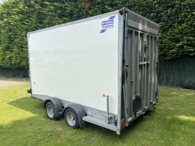 Second Hand Ifor Williams BV126G Enclosed Trailer