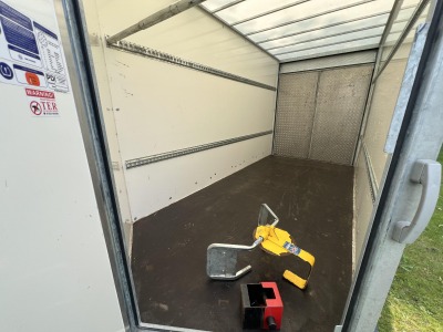 Second Hand Ifor Williams BV126G Enclosed Trailer
