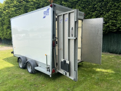 Second Hand Ifor Williams BV126G Enclosed Trailer