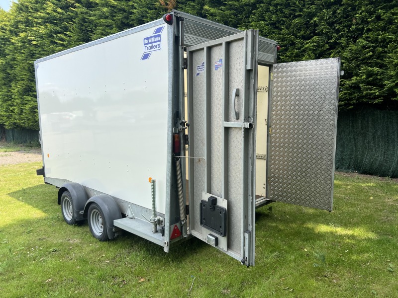 Second Hand Ifor Williams BV126G Enclosed Trailer