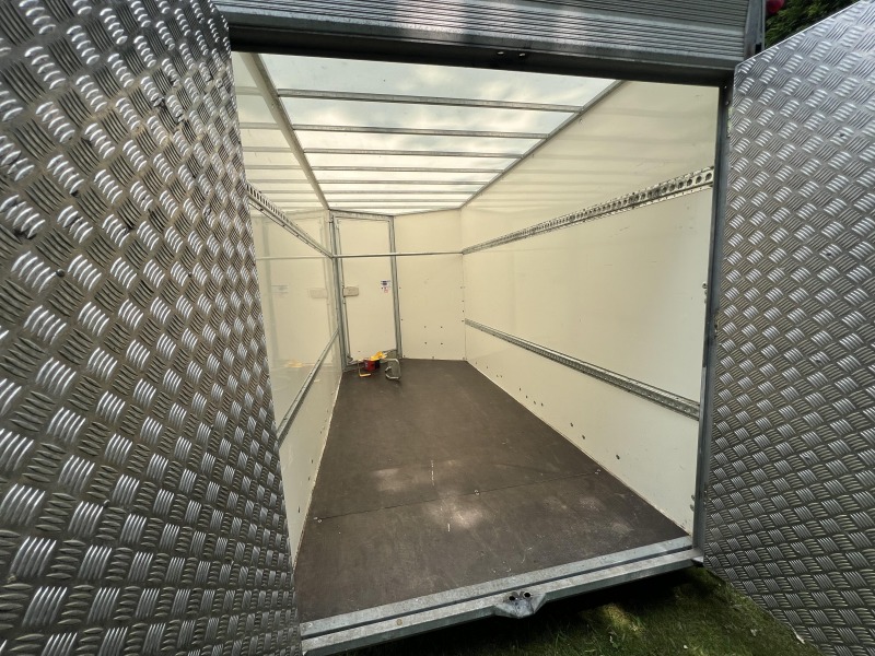 Second Hand Ifor Williams BV126G Enclosed Trailer