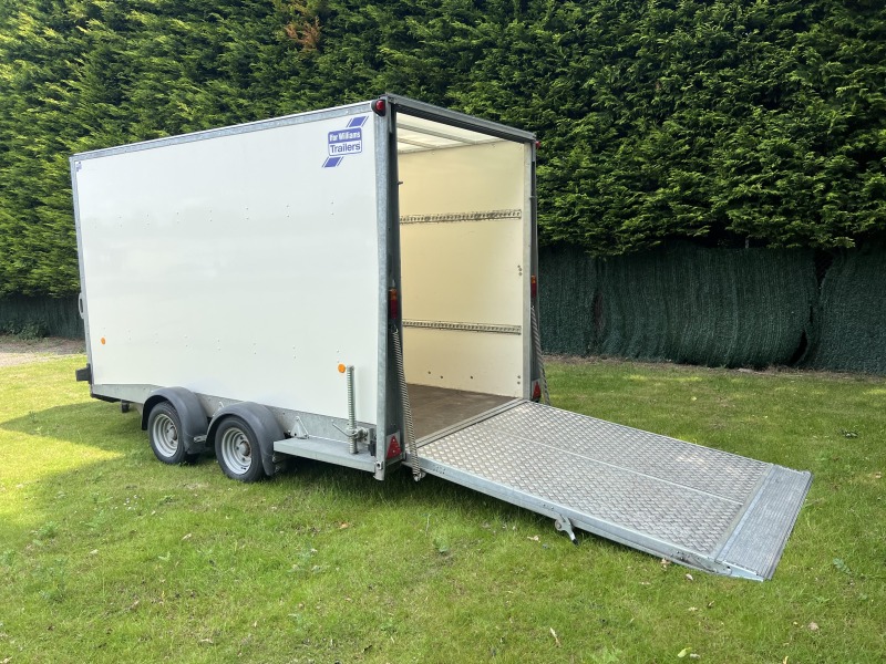 Second Hand Ifor Williams BV126G Enclosed Trailer