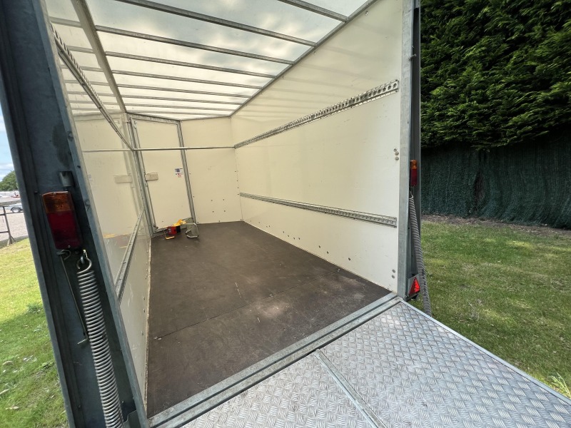 Second Hand Ifor Williams BV126G Enclosed Trailer