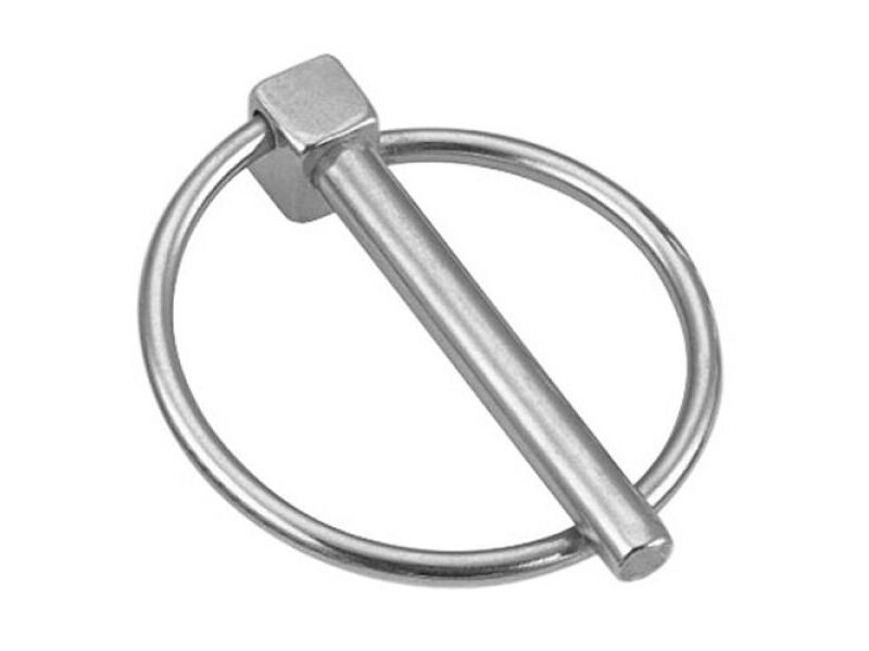 Ifor Williams 6mm Stainless Steel Lynch Pin Only - P1110/LS 
