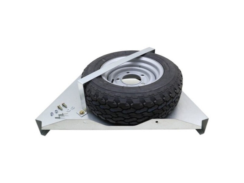 Ifor Williams GH106 Spare Wheel & Bracket - KX353364