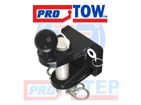 3.5 Tonne Euro Fitting 4 Bolt Pin & Ball (83mm x 56mm)