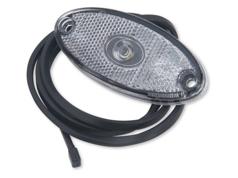 Ifor Williams LED ASPOCK Front Marker Oval Lamp - P0689